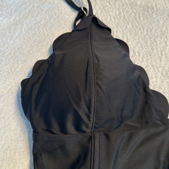 Ramy Brook Mikayla Scalloped One-Piece Swimsuit, Medium, $238 - Picture 11 of 11